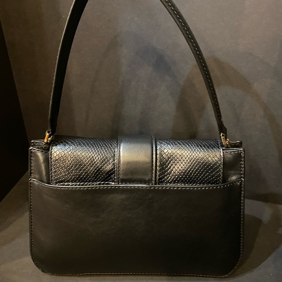 SOLD          Michael Kors Python Satchel - Picture 2 of 6